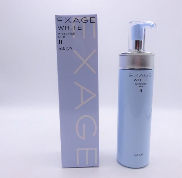 アルビオン　エクサージュホワイト　ホワイトライズミルクⅡ スキコン N165ml ホワイトライズ ミルク II〈薬用美白乳液〉 | ALBION