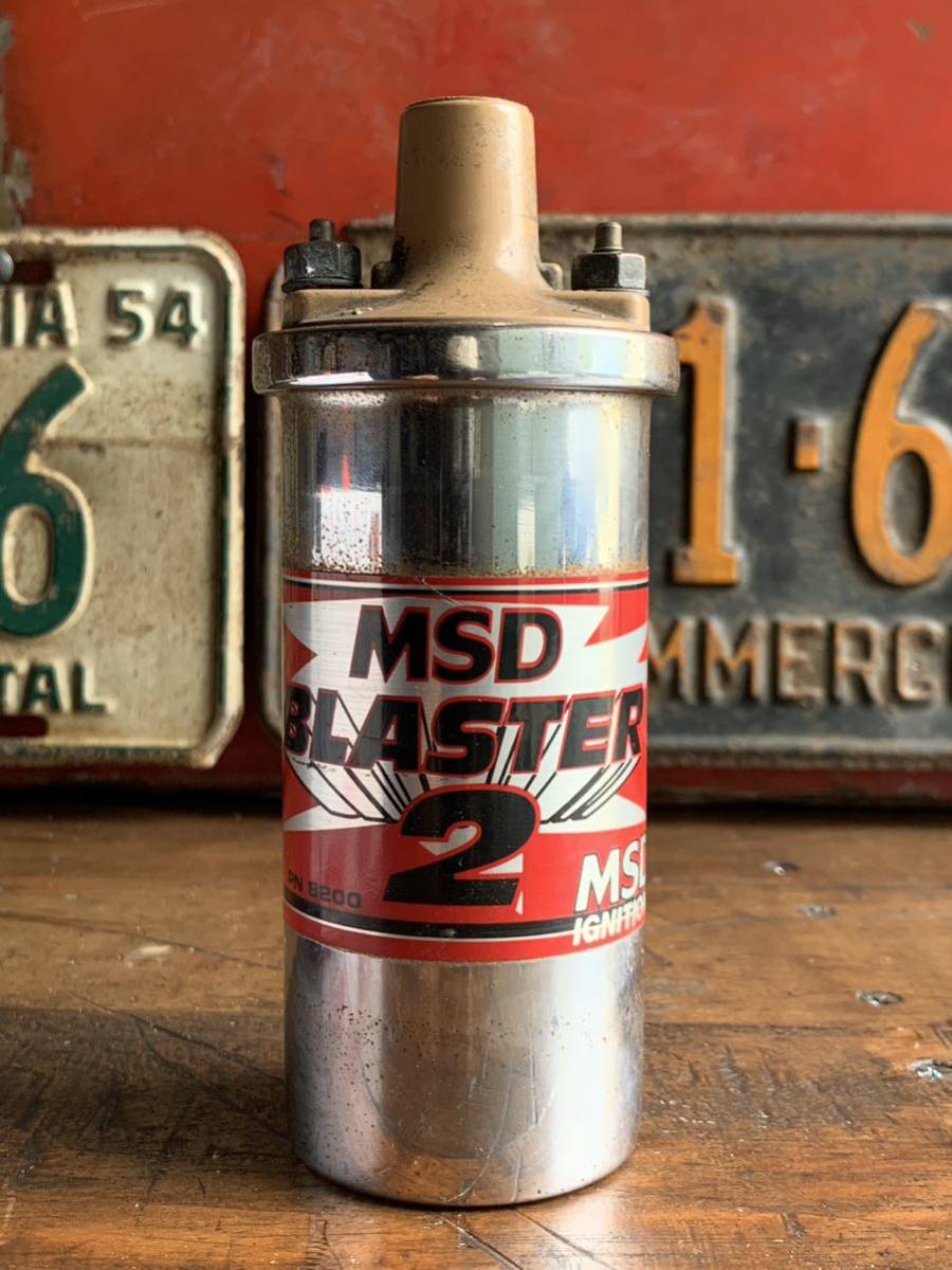空冷ビートル】MSD BLASTER 2 イグニションコイル【未使用】 【公式通販】