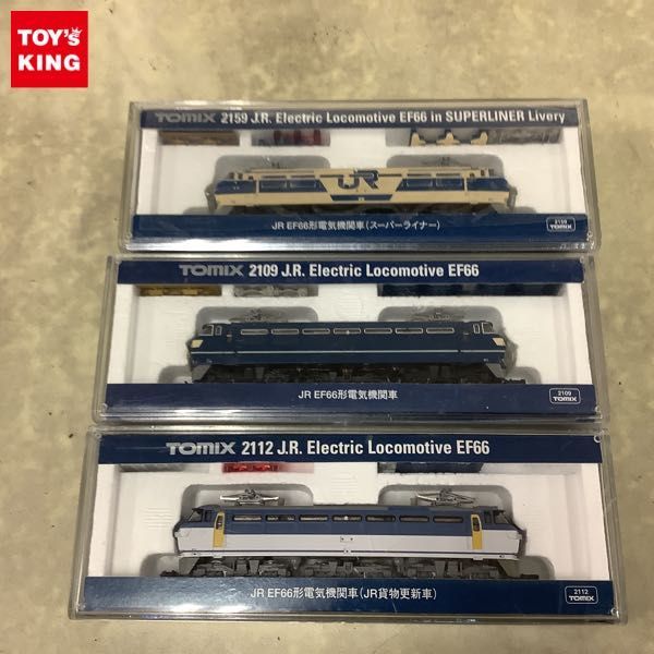  - TOMIX 2159 2112 2124 2189 JR EF66形電気機関車 TOMMY - TOMIX 2159 2112 2124 2189 JR EF66形電気機関車の通販