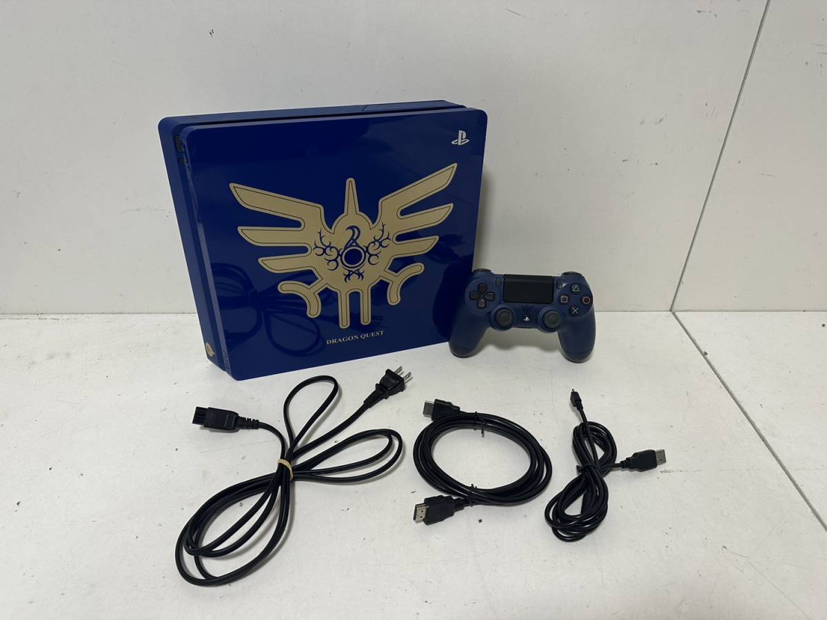 playstation4 CUH-2000B ドラゴンクエスト 初期化済み（Amazon.co.jp  