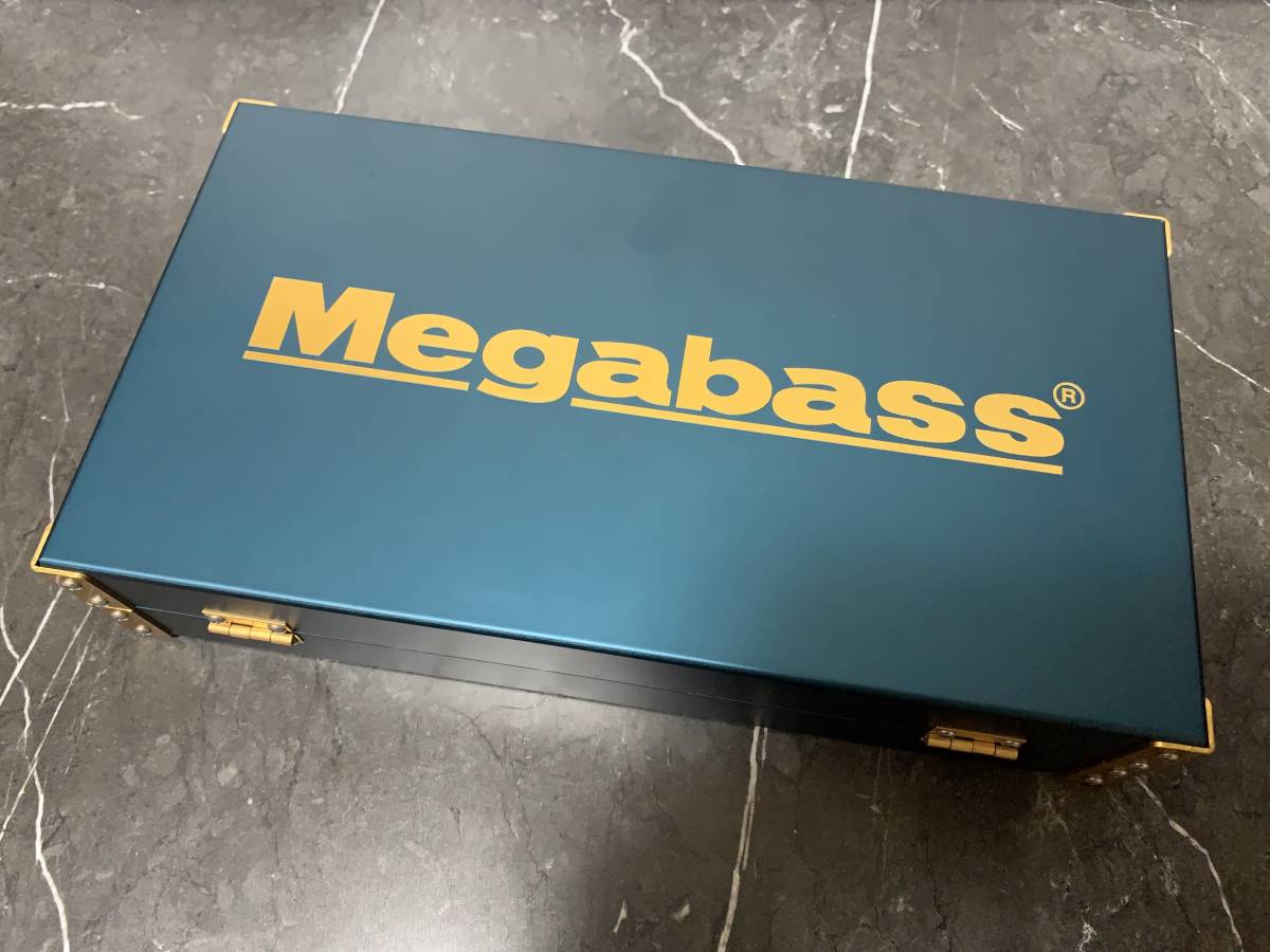 【廃盤品 レア】Megabass メガバス ASYLUM アサイラム アイバンク