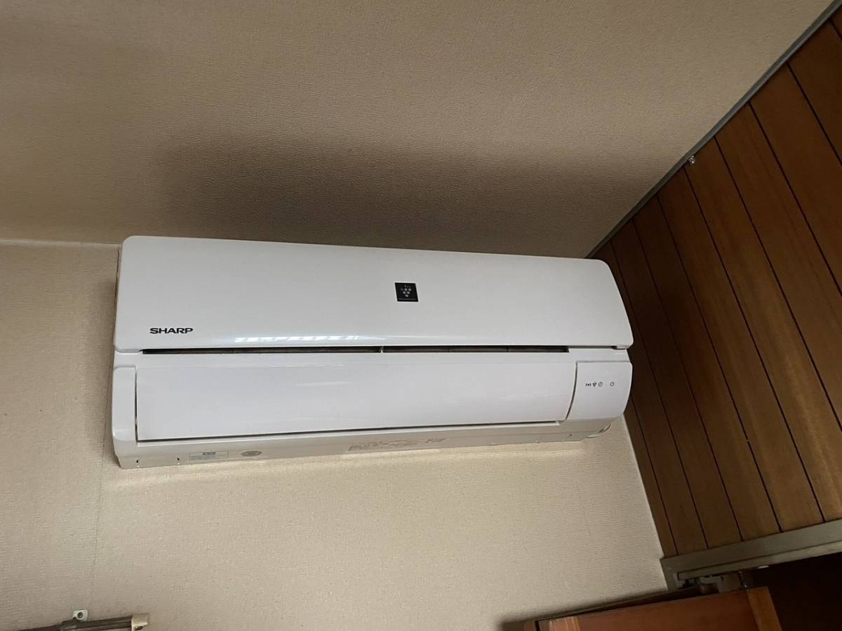 【室内機のみ】シャープ J−S AY-J22S-W 6-8畳 室内機のみ】シャープ J−S AY-J22S-W 6-8畳