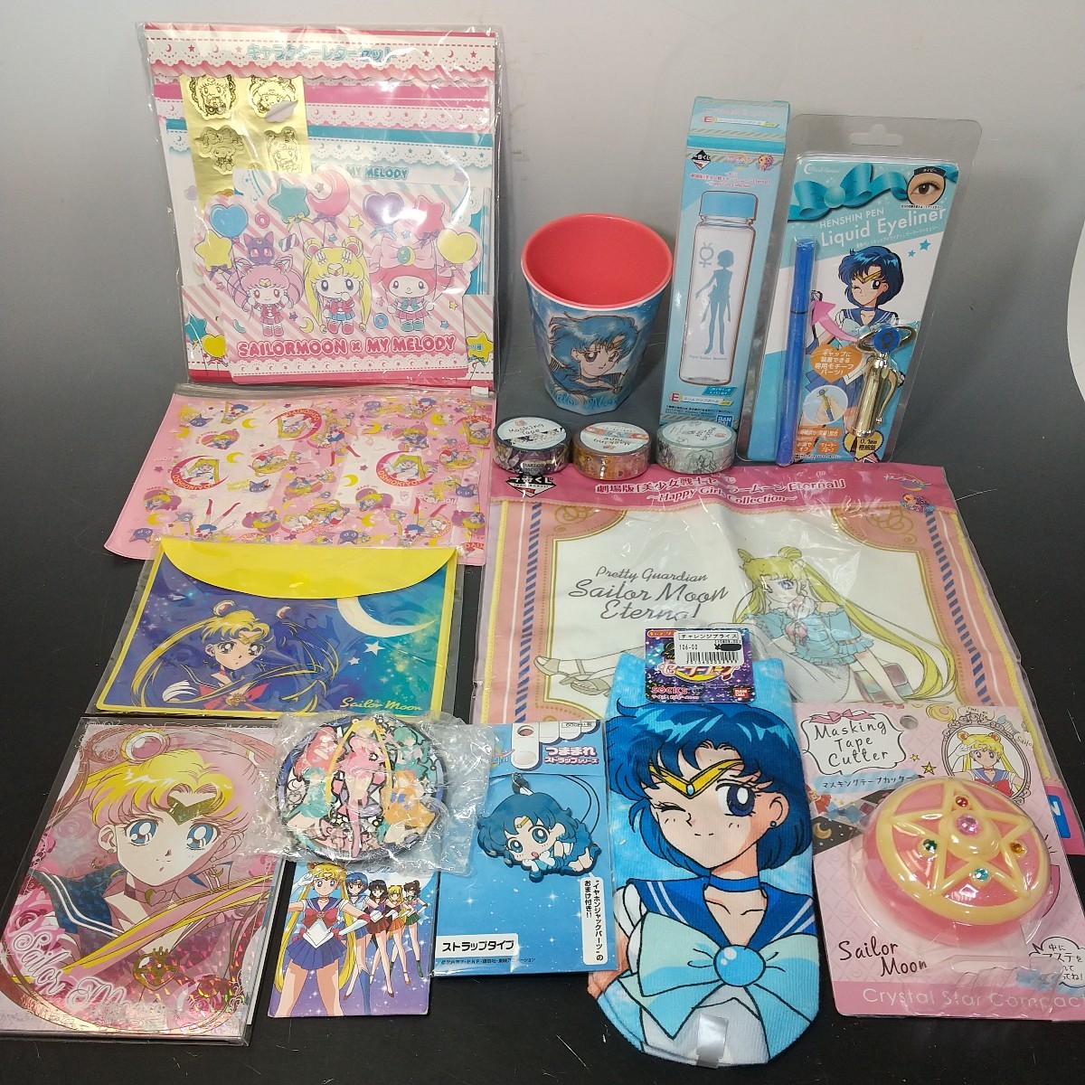 セーラームーン×マイメロ 一番くじ セーラームーン 戦隊もの 最終価格!セーラームーン×マイメロディ