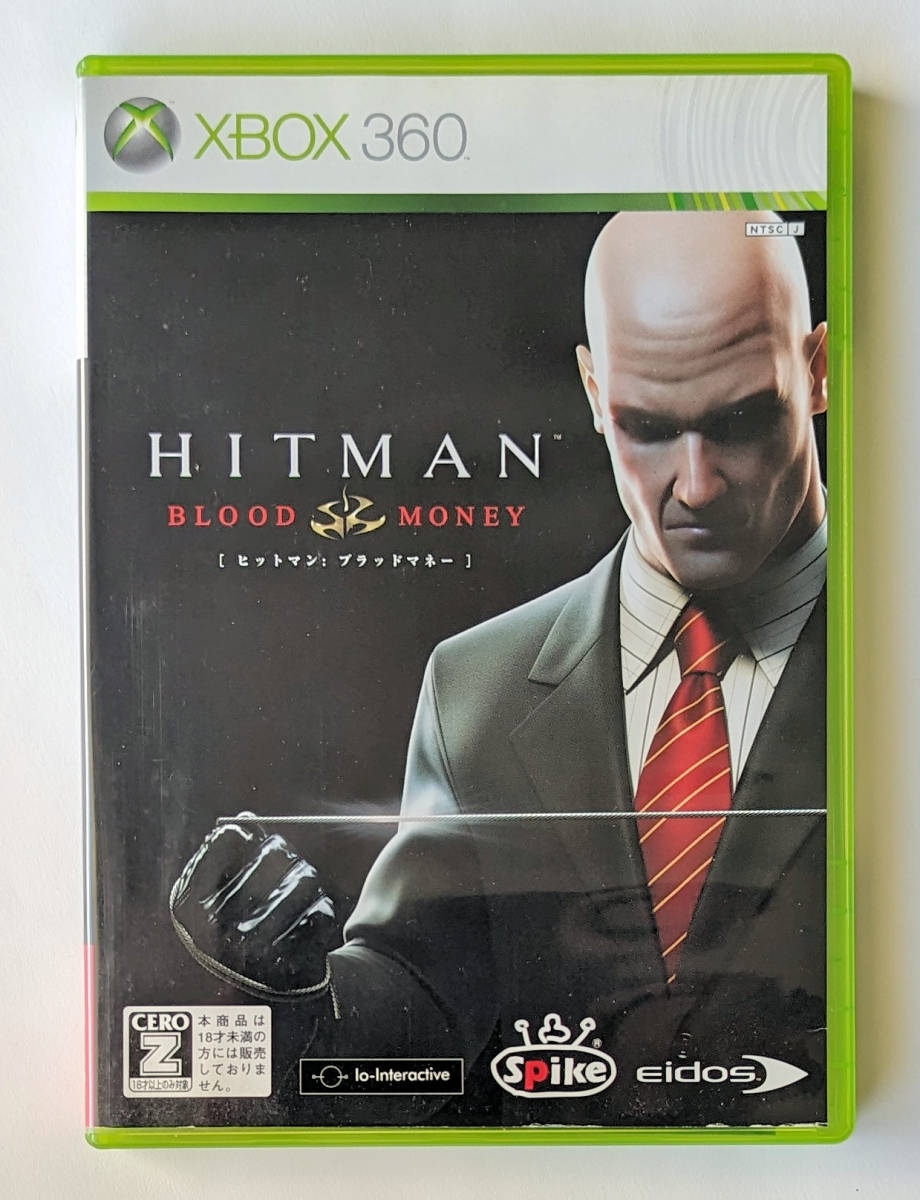 【やや傷や汚れあり】ヒットマン ブラッドマネー HITMAN BLOOD MONEY ★ XBOX 360 / XBOX ONE