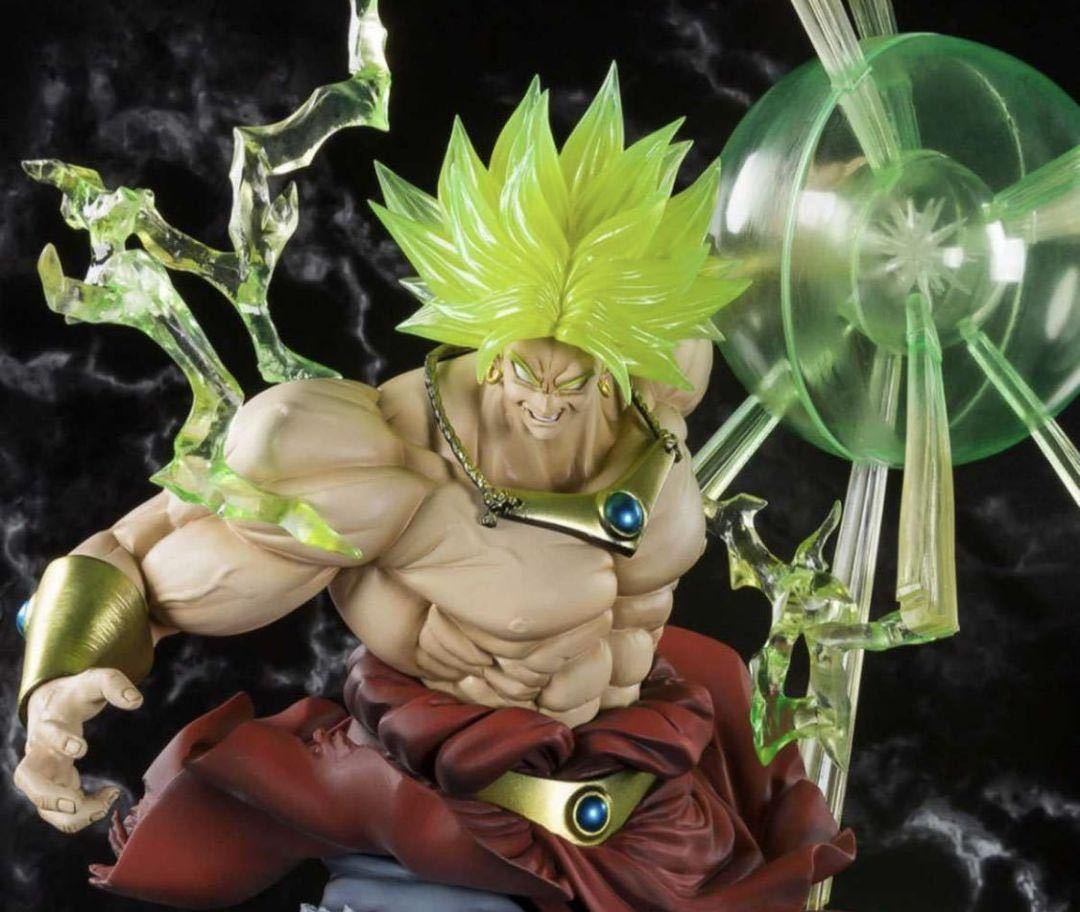 未使用】フィギュアーツZERO スーパーサイヤ人ブロリー 、悟空セット 