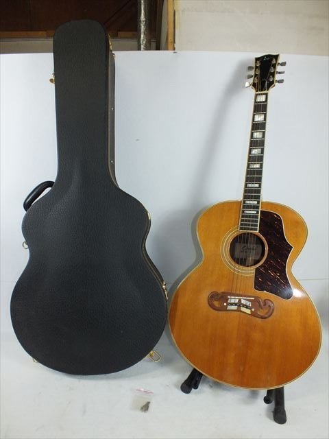 chaki W-6 ビンテージギター ハードケース付き ギター Chaki W-2