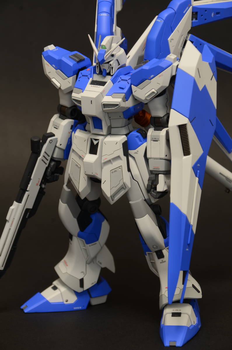 Hguc 1 144 Hi νガンダム プラモデル 1 144 HGUC HI－νガンダム