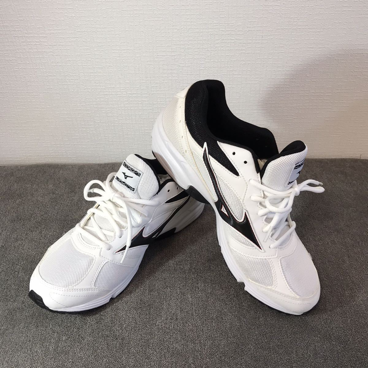 目立った傷や汚れなし】7-412 MIZUNO ミズノ メンズ ランニング