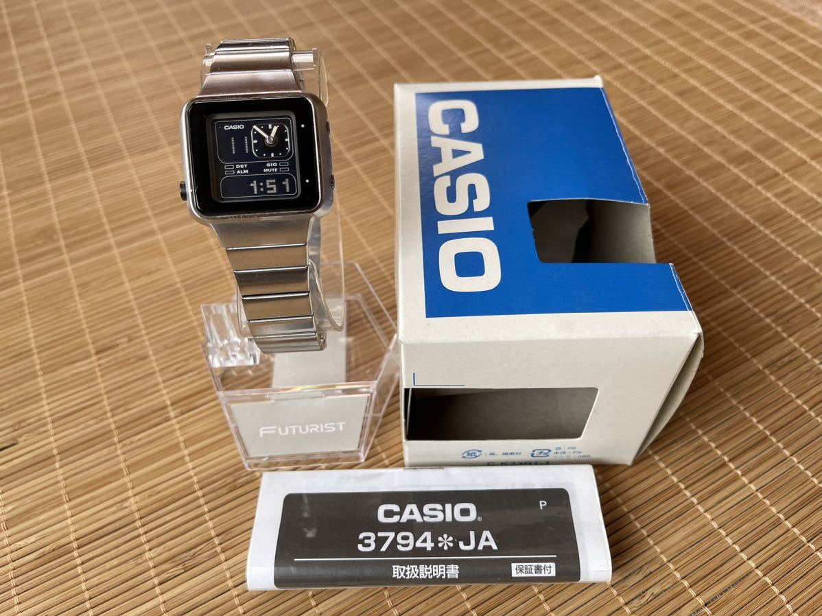 カシオ CASIO フューチャリスト Futurist LAQ2000D 取説3794