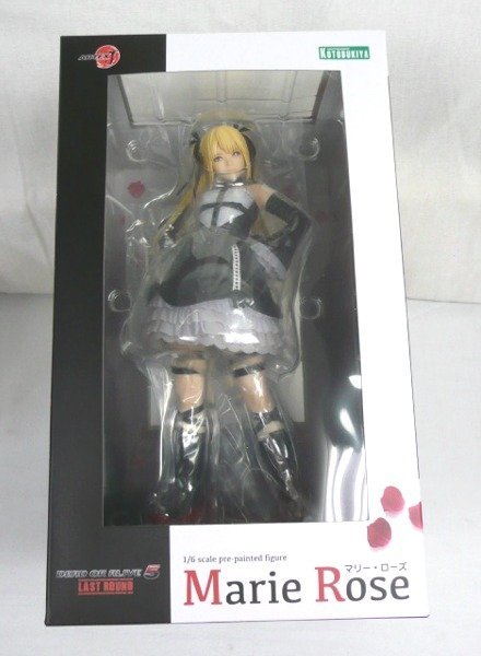 FIGURINE PVC DEAD or Alive 5 Last Round Marie Rose 1/5 Max Factory du