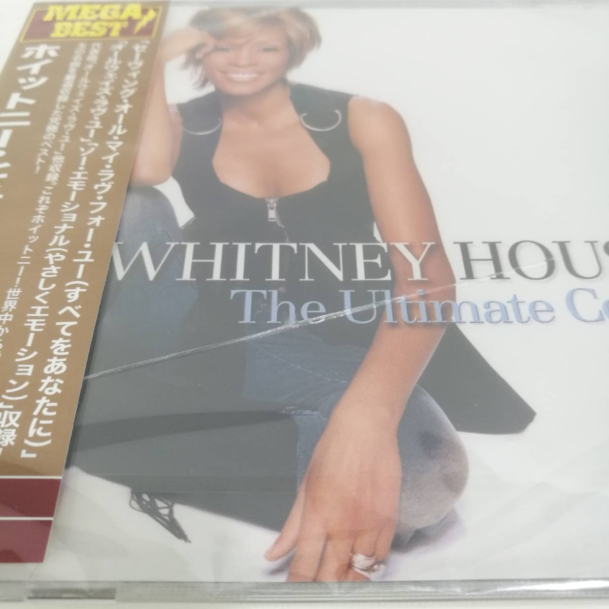 傷や汚れあり】[C0089]CD 輸入盤 ホイットニー・ヒューストン