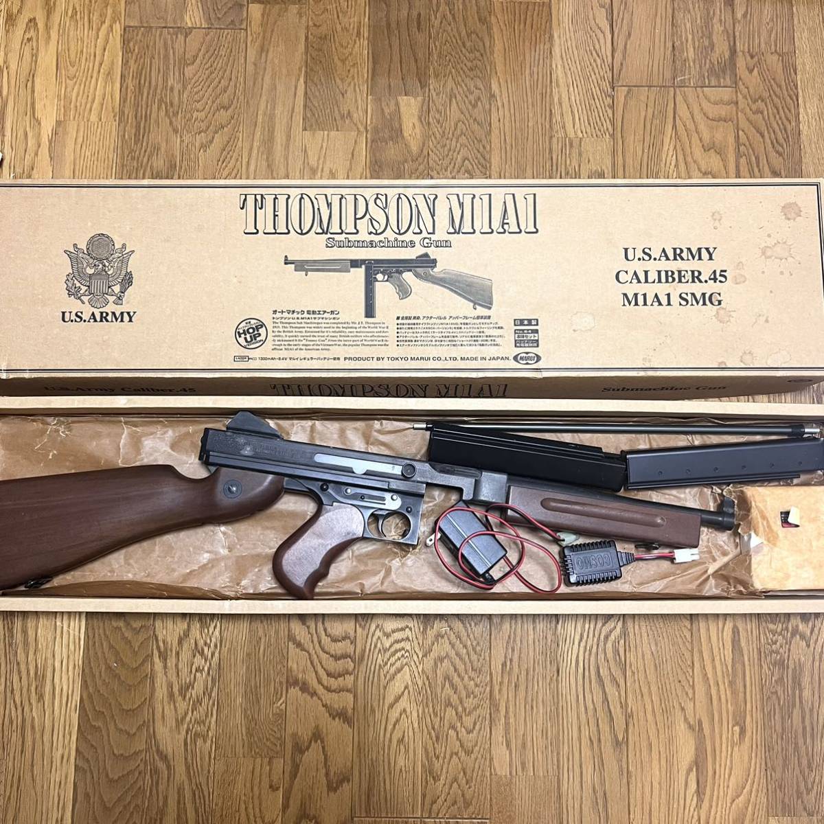 東京マルイ トンプソン CALIBER.45 M1A1 トウキョウマルイ