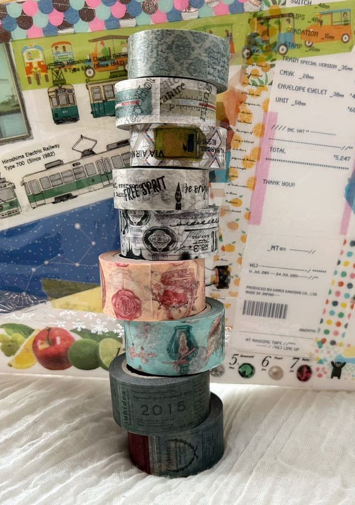 レア】マスキングテープ (新品&中古) kopandapanda 作家さん ①