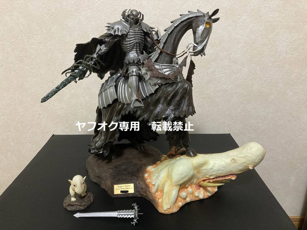 ベルセルク Art Of War AOW スラン ガッツ スタチュー フィギュア