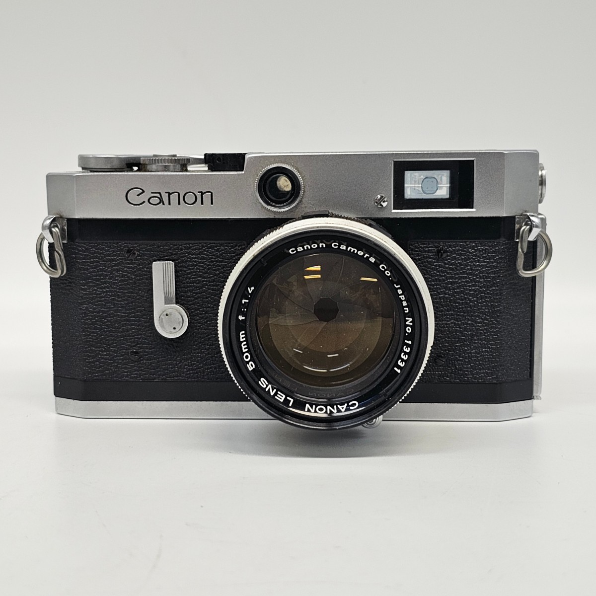 【傷や汚れあり】【8S6】1円スタート CANON P キャノン ポピュレール レンズ CANON LENS 50mm f1.4 フィルム