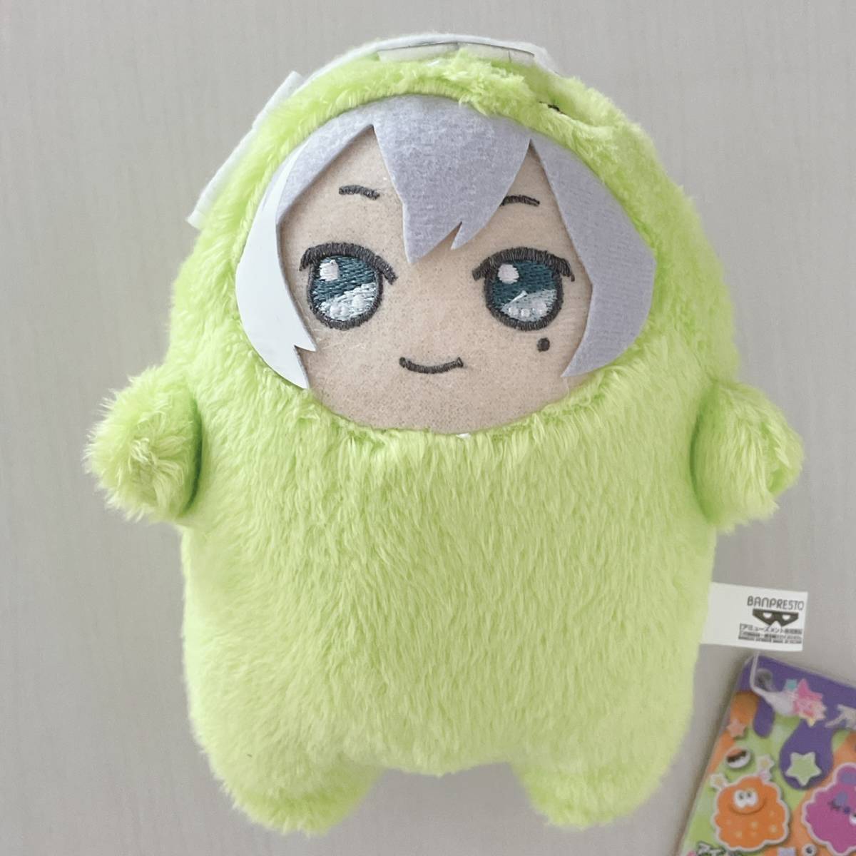 アイナナ モンぬい モン楽 2019 タグ付き （未使用】アイド