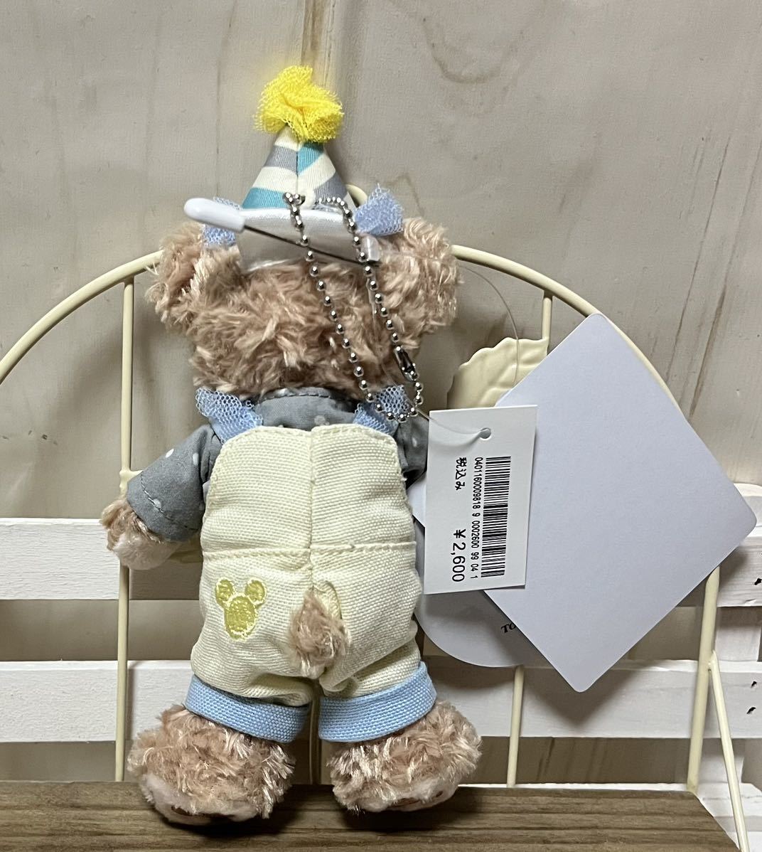 ダッフィー シェリーメイ ハロウィン ぬいぐるみバッジ ストラップ 30個 ダッフィー シェリーメイ ハロウィン ぬいぐるみバッジ