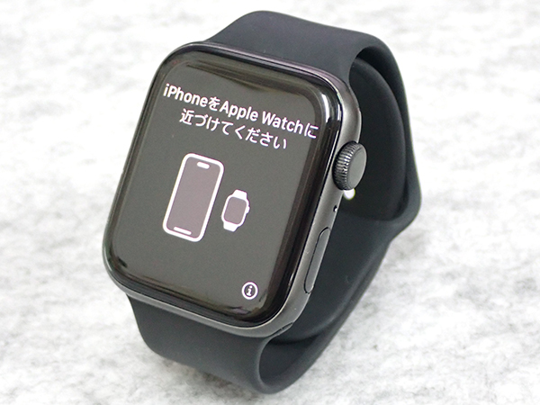 Apple めんどくさく Watch 5(GPS)44mmスペースグレイアルミニウム