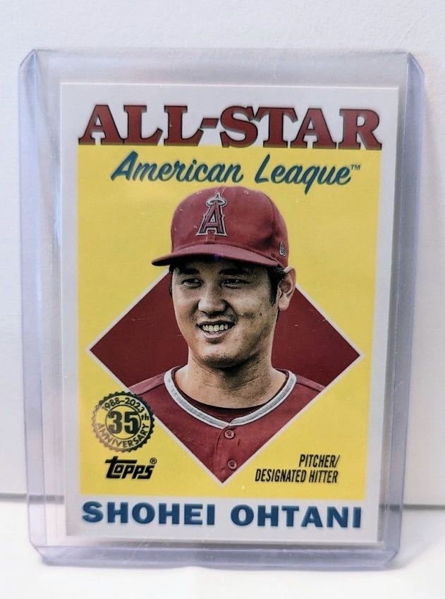 大谷翔平 2023 TOPPS MATERIAL RELICS #MLMSO 大谷翔平 2023 TOPPS