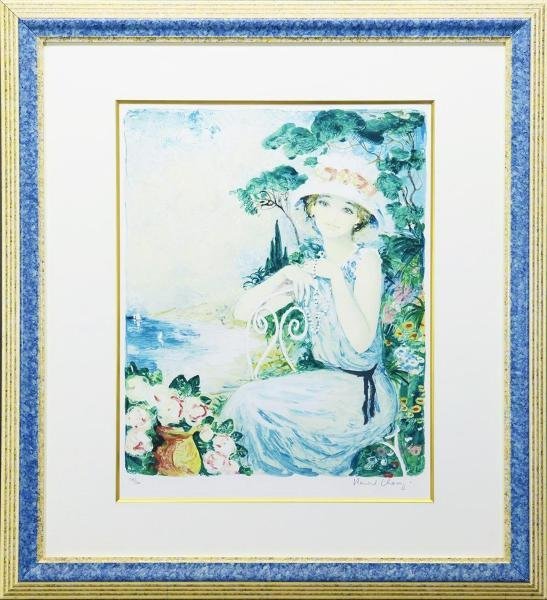 BERNARD CHAROYベルナールシャロワ リトグラフ 直筆サインあり 【公式