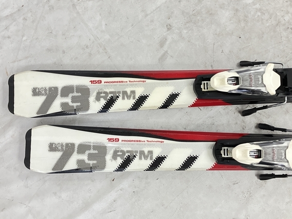 やや傷や汚れあり】【引取限定】VOLKL RTM 73 Composite 159 Tip