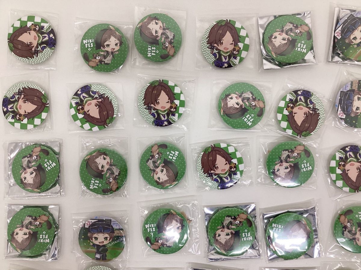 ひきこもりでもフェスがしたい ひきフェス うらたぬき 缶バッジ
