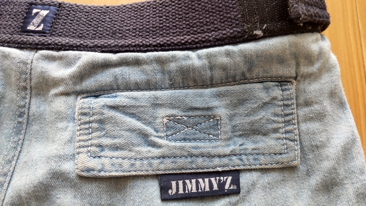 【目立った傷や汚れなし】必見!売り切り!レアJIMMY'Zショートパンツskate sk8 スケートボード VANSバンズ surfサーフ