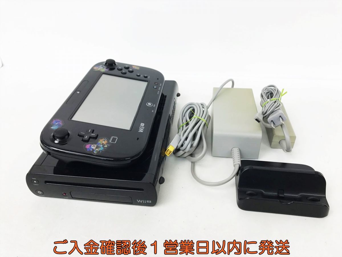 WII U 本体　32G 黒　wiiu Wii U 本体黒32G ソフトつき