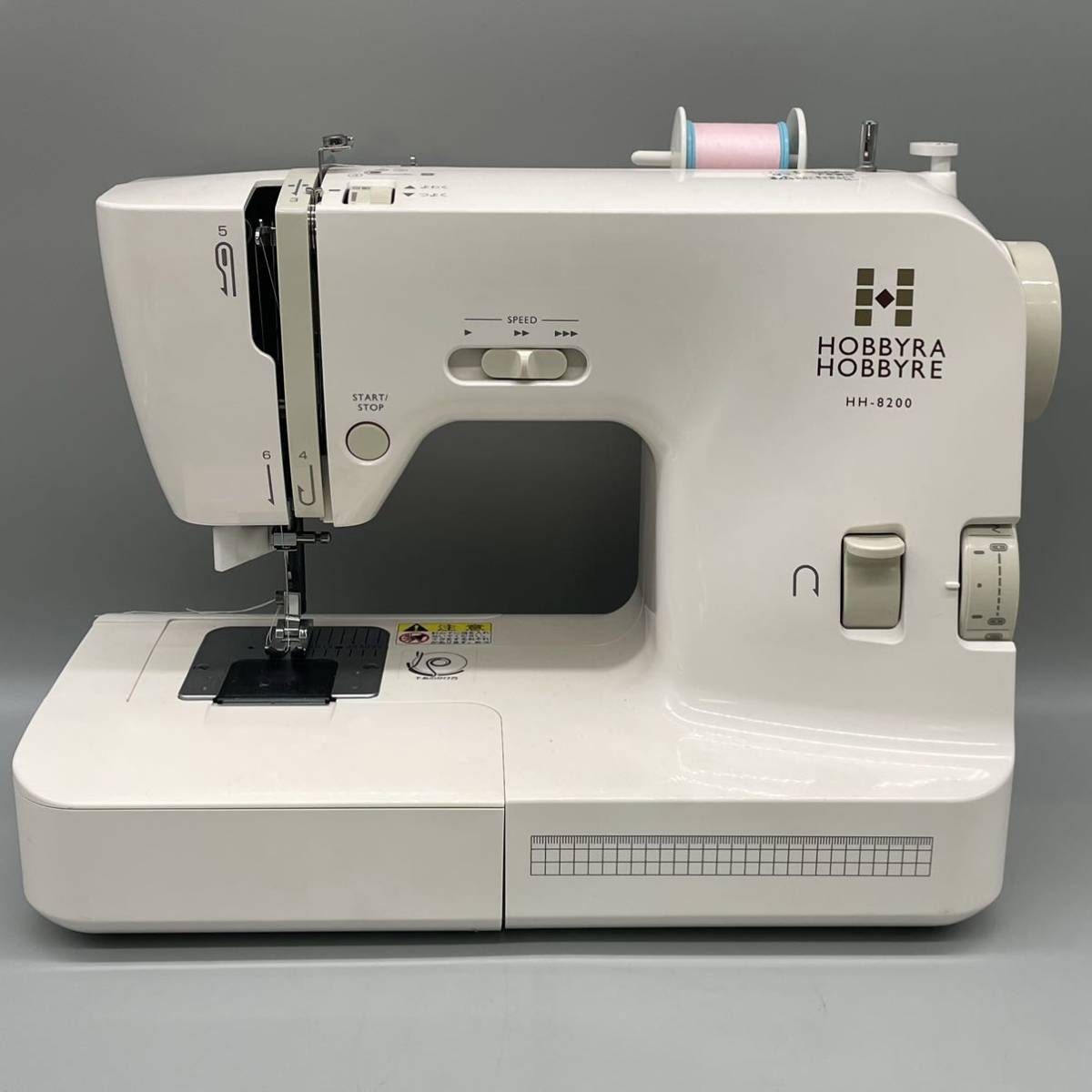 HOBBYRA HOBBYREミシン HH-8200Ⅱ(動作品) HOBBYRA HOBBYREミシン HH-8200Ⅱ(動作品)