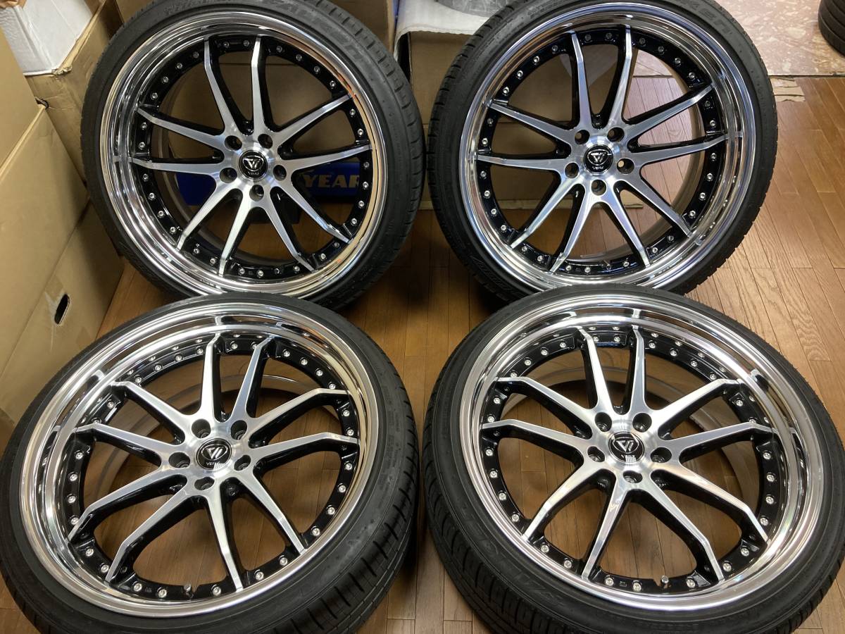 KUHLRACING VERZ-WHEELS KCV-04 VERZ-WHEELS KCV04 VERZカスタムホイールKCV04｜KUHL JAPANが