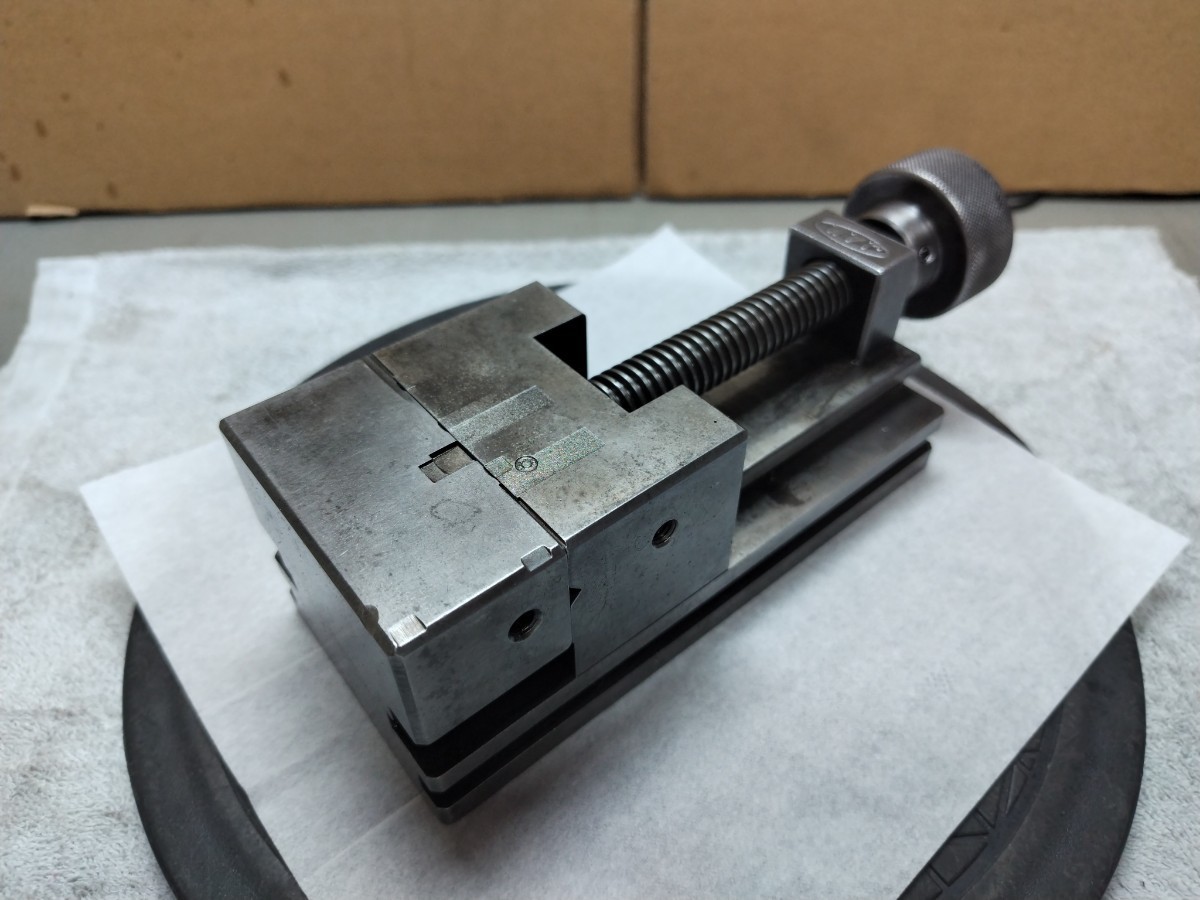 【傷や汚れあり】J.A.M.／日本オートマチックマシン WP80 精密バイス マシンバイス 口幅70㎜ 中古の落札情報詳細 ヤフオク落札