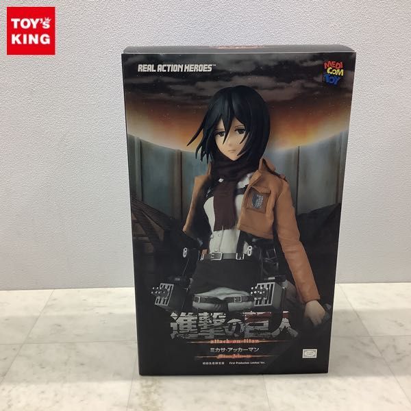 東方 進撃の巨人 Ss 新品]RAH 進撃の巨人 ミカサ·アッカーマン