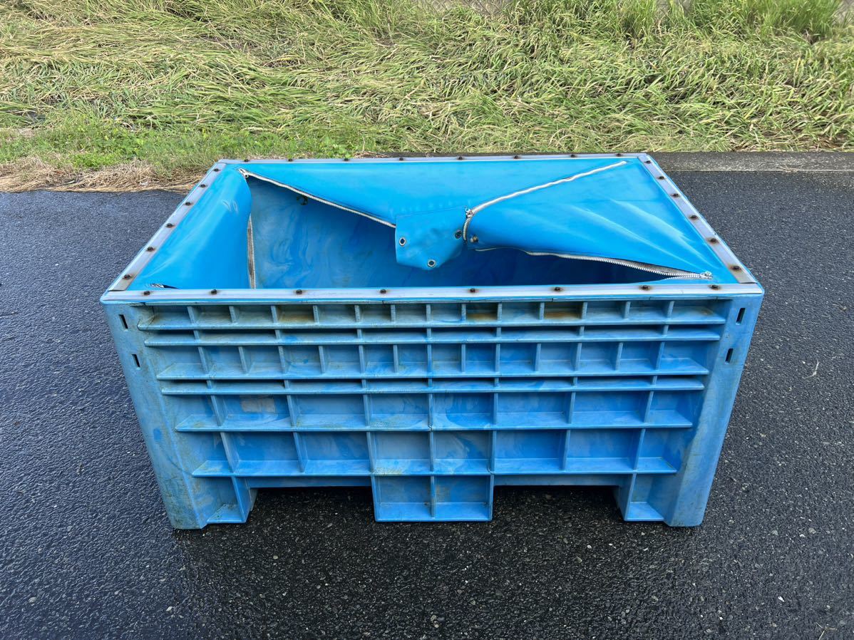 ラ*ん様 中古ダイライト1000L コンテナ水槽 ラ*ん様 中古ダイライト1000L コンテナ水槽 ラ*ん様 中古