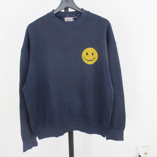 正規品★USED! Zumba スマイル柄シャツ S