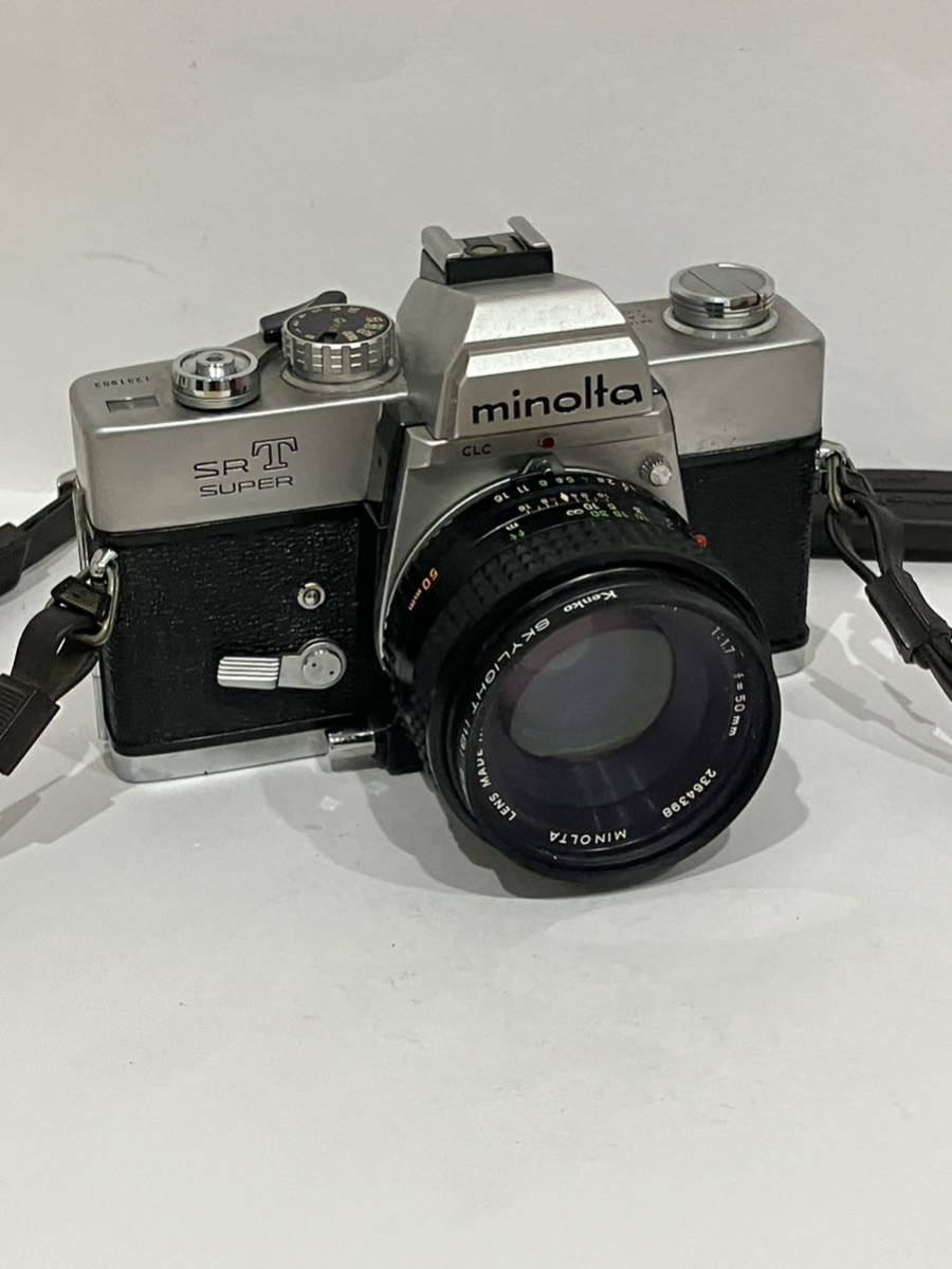 MINOLTA SRTSUPER フィルムカメラ （◇◇ミノルタ SRT SUPER