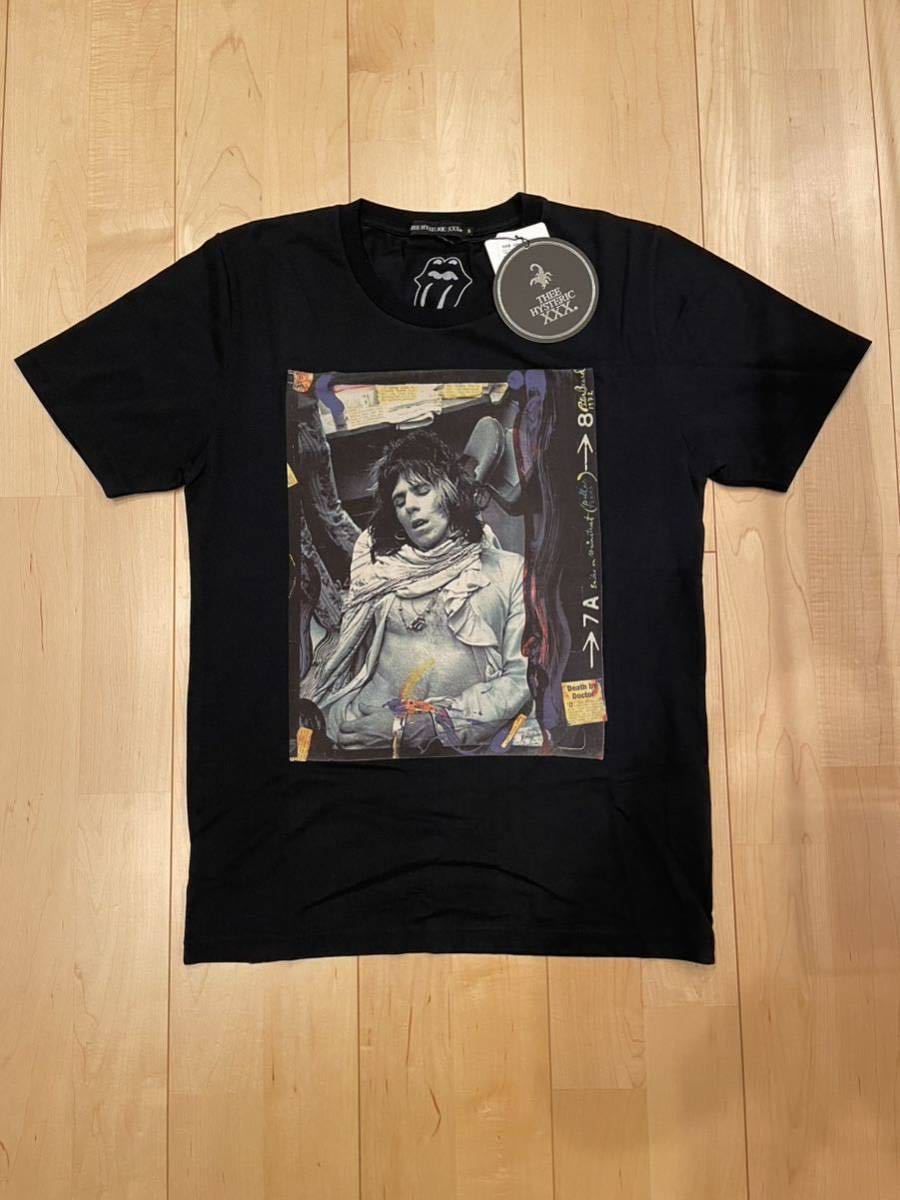 THEE HYSTERIC XXX ローリングストーンズTシャツ グレー S トップス