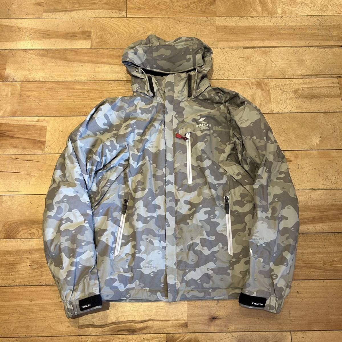 TAICHI 迷彩柄 フード付きジャケット XL 【公式通販】