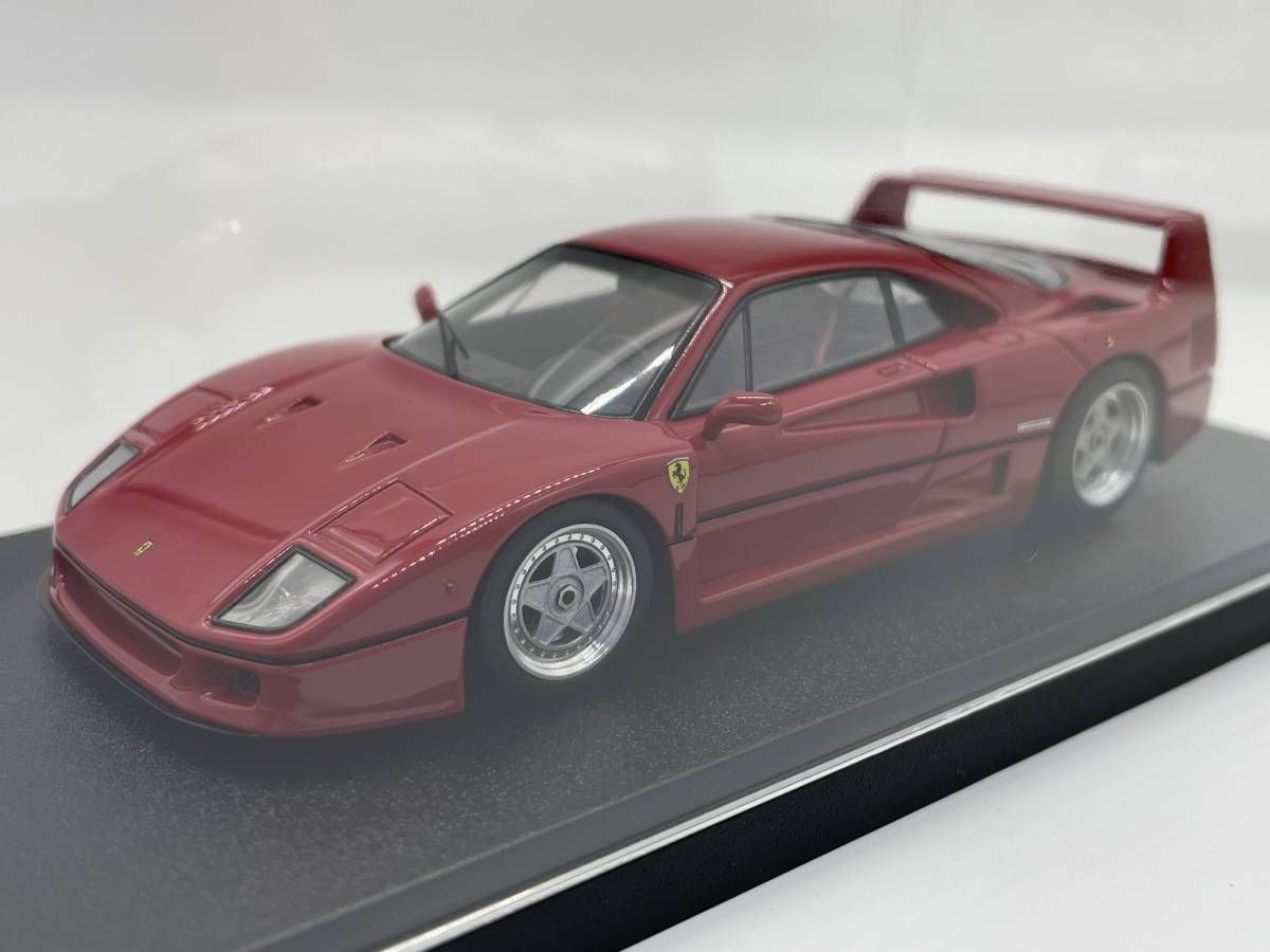 未使用】EM120A 1/43 FERRARI F40 Later version 1990 Red