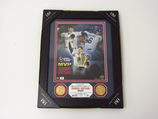 おすすめ特集の通販 大谷翔平 2023 WBC MVP 記念ダブルコインフォト