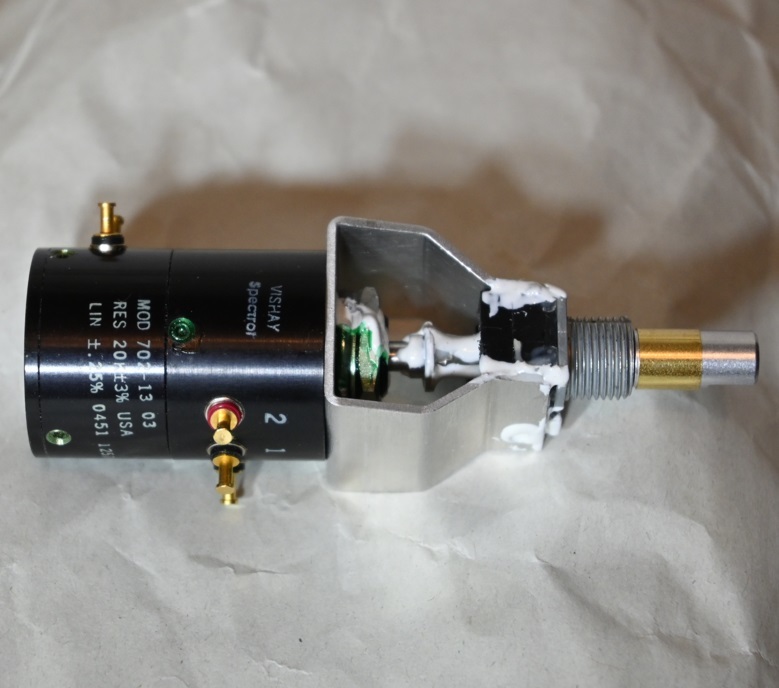 【目立った傷や汚れなし】LNP2用、スペクトロール 巻き線ボリューム（ポテンショメーター） 2連 20KΩx2 Bカーブ,Spectrol