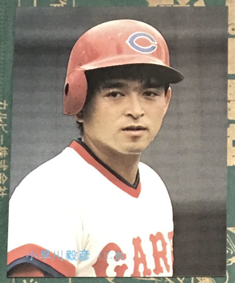 タカラプロ野球カード 89広島東洋カープ 小早川毅彦の落札情報詳細