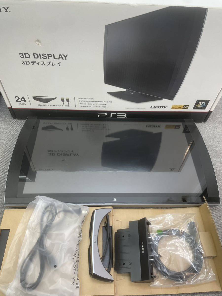 【目立った傷や汚れなし】動作品 美品 SONY ソニー プレイステーション PlayStation 3D ディスプレイ CECHZED1J