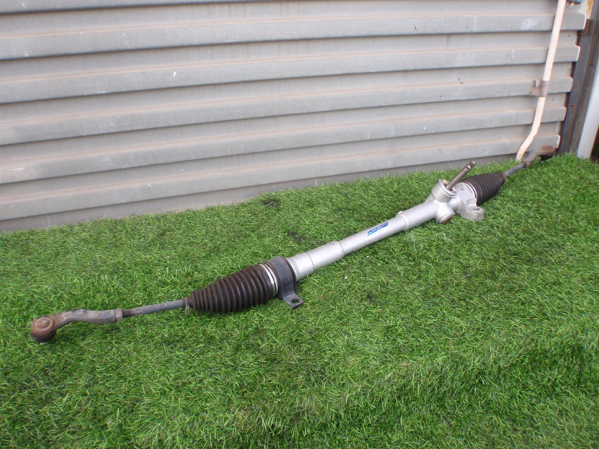 【傷や汚れあり】★ QNC21 トヨタ bB Z ステアリングギヤボックス パワステギヤボックス ラック＆ピニオン 351043JJの落札情報