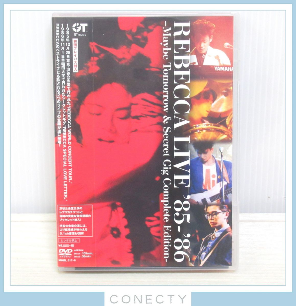 REBECCA ライブツアー　パンフレット【2冊セット】 REBECCA ライブツアー パンフレット【2冊セット】 REBECCA ライブ