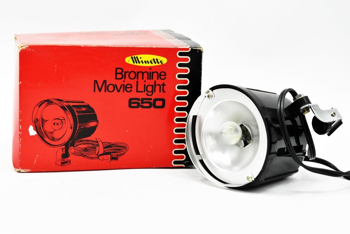 【目立った傷や汚れなし】(641S 1026S6) 1円～ マイネッテ Bromine Movie Light 650 ムービーライト 発光器の落札情報詳細 ヤフオク落札