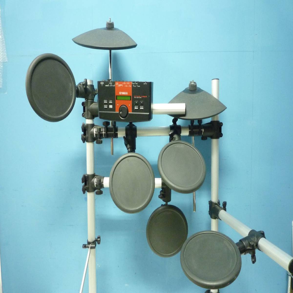 【傷や汚れあり】YAMAHA DTXPLORER 電子ドラム ヤマハ 練習用 ドラムセット トリガーモジュール DRUM TRIGGER 分解