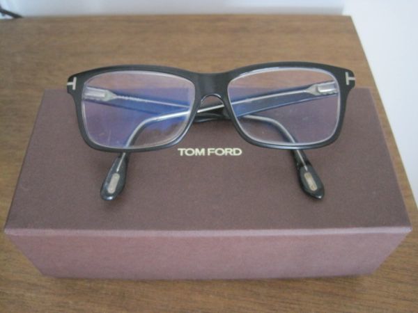 トムフォード 眼鏡 TF5355 シャイニーブラック トムフォードTF5355 001