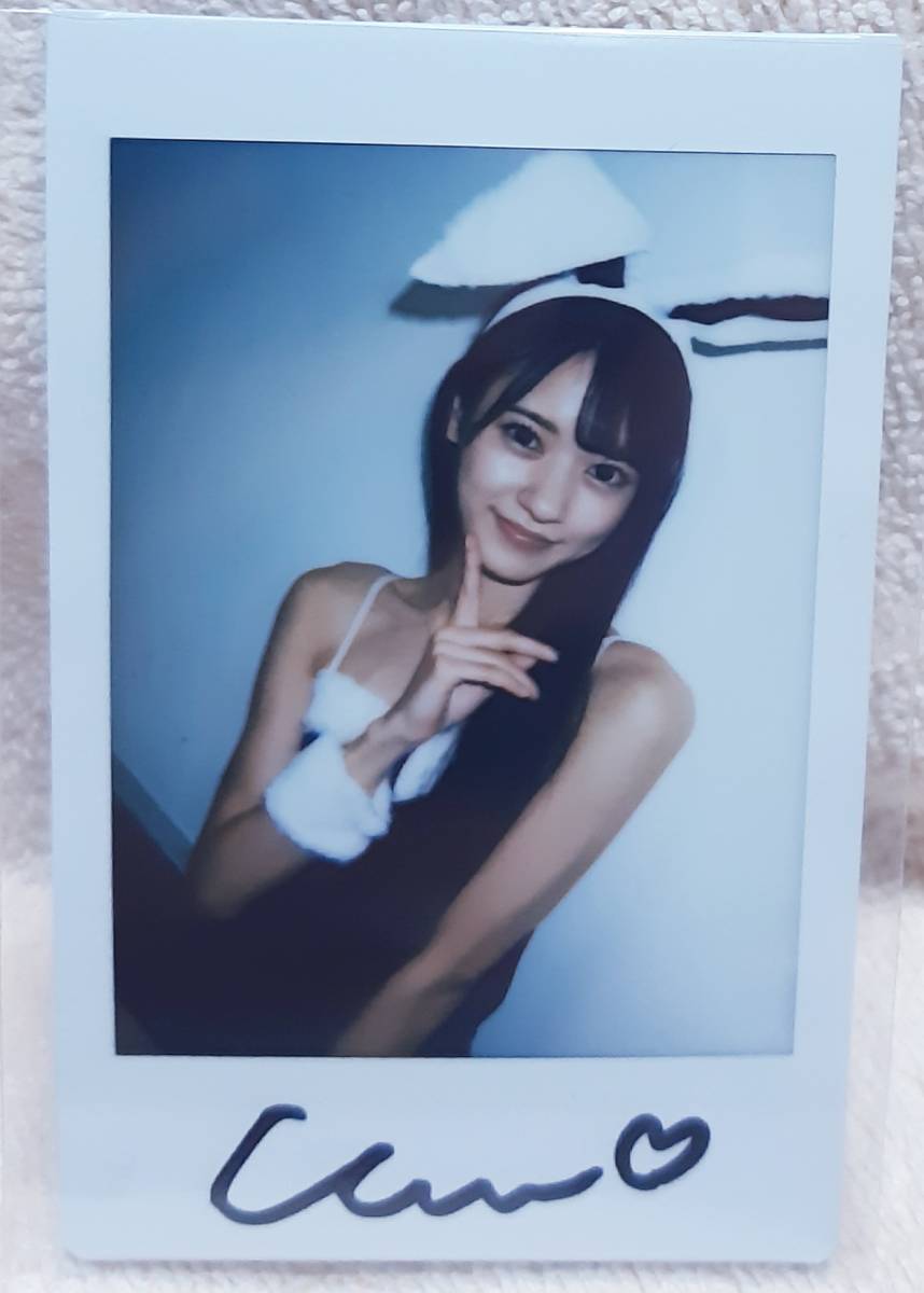 八掛うみ直筆サイン入りミニ色紙（非売品・美品・2022年）