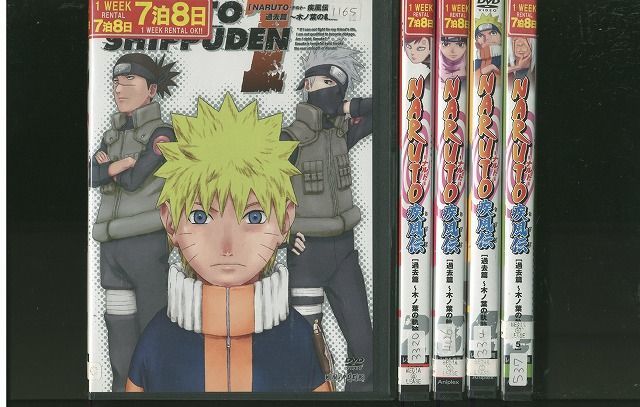 ナルト 過去篇 木の葉の軌跡 モデル着用＆注目アイテム NARUTO
