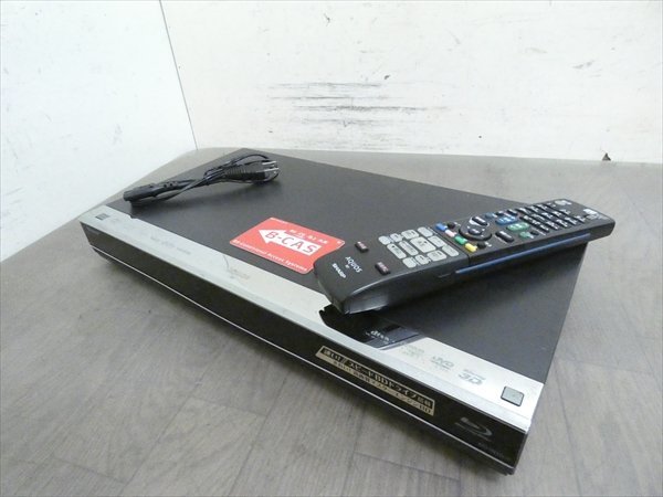 シャープ BD-W1600 W録 1TB （SHARP BD-W1600 Blu-rayレコーダー